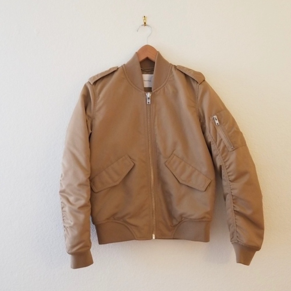 Aritzia talula whitby bomber jacket
